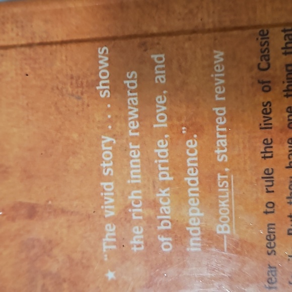 Roll Of Thunder Hear Me Cry ☆ Book - Picture 3 of 8